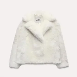 Zara | Jackets & Coats | Faux Fur Jacket Zw Collection | Poshmark
